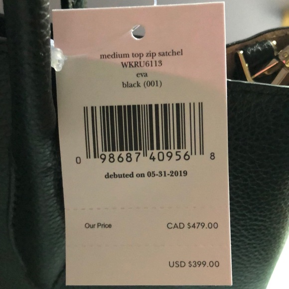 Kate Spade Leather Satchel - Picture 5 of 8